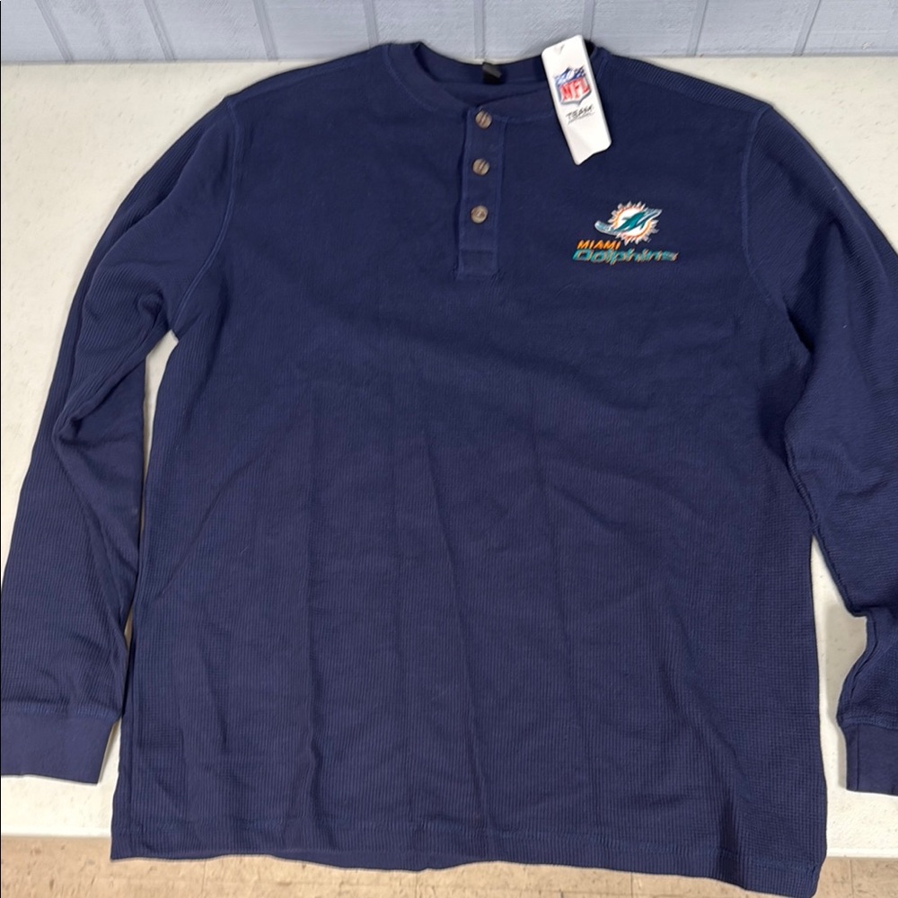 Miami Dolphins  Navy Sweatshirt